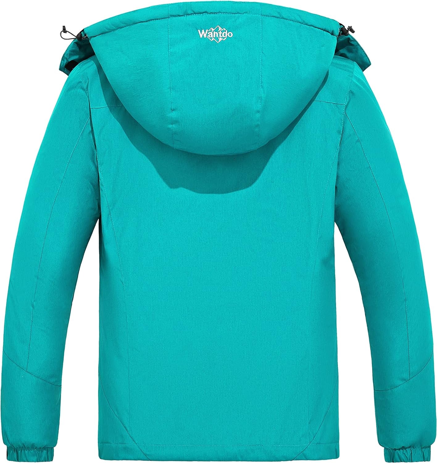 Women'S Mountain Waterproof Ski Jacket Windproof Rain Jacket Winter Warm Hooded Coat