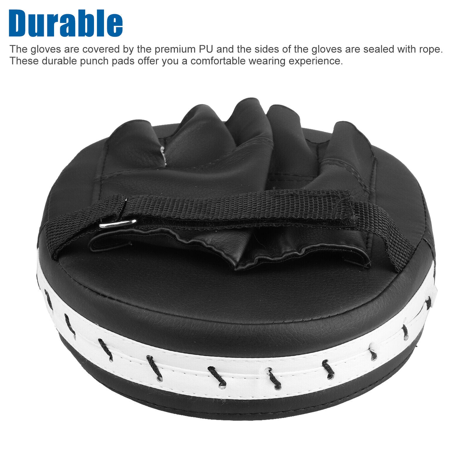 2 PIEZAS MMA Guantes De Boxeo De Boxeo Guantes De Combate Patada Objetivo Enfoque Almohadillas De Entrenamiento