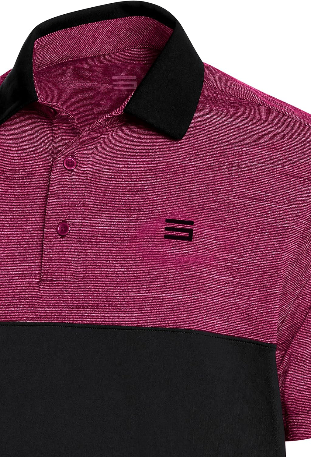 Quick Dry Golf Shirts for Men - Moisture Wicking Short-Sleeve Casual Polo Shirt