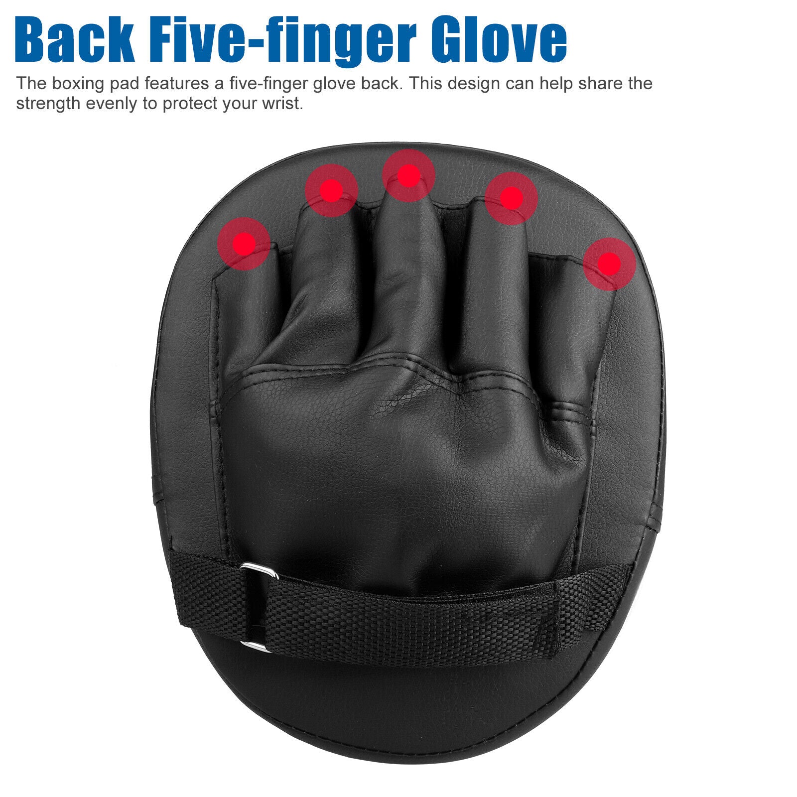 2 PIEZAS MMA Guantes De Boxeo De Boxeo Guantes De Combate Patada Objetivo Enfoque Almohadillas De Entrenamiento